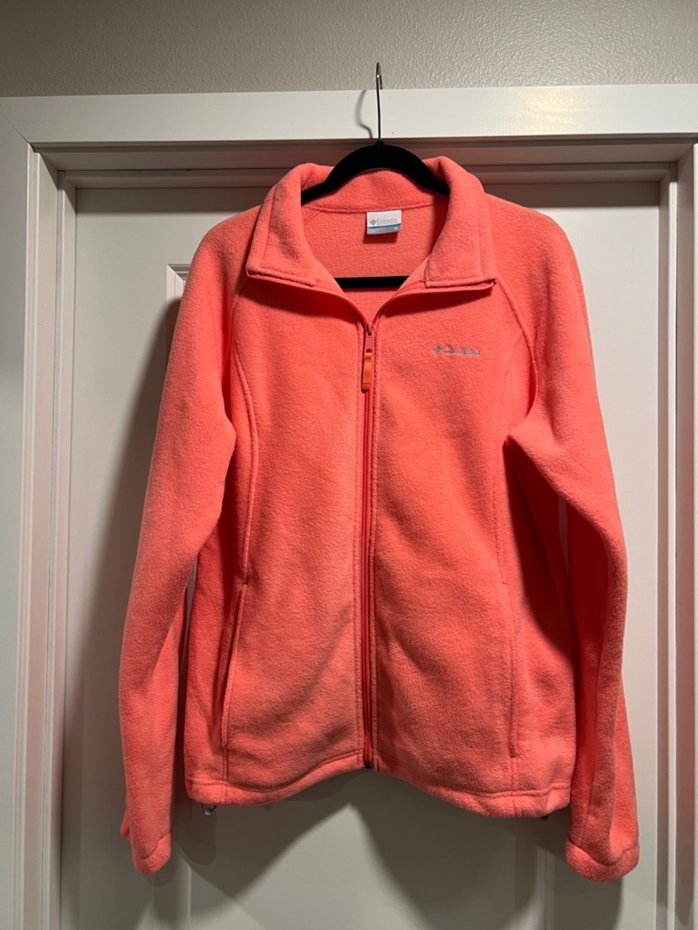 Columbia Women’s Coral Full-Zip Fleece Jacket Size XL NWOT